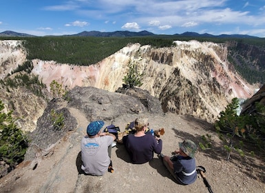 Grand Canyon of the Yellowstone: Rundwanderung mit Mittagessen