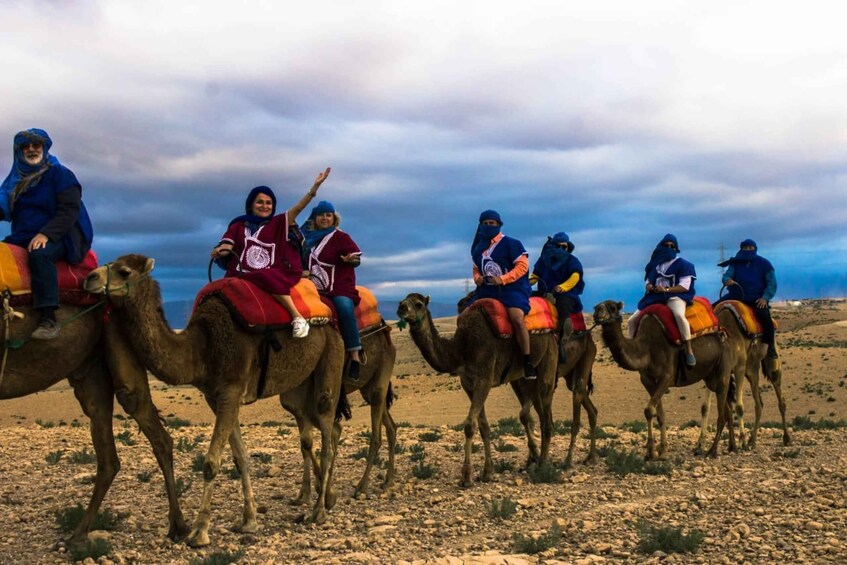Picture 26 for Activity Marrakech: Desert Quad Bike Tour with Tea & Optional Dinner