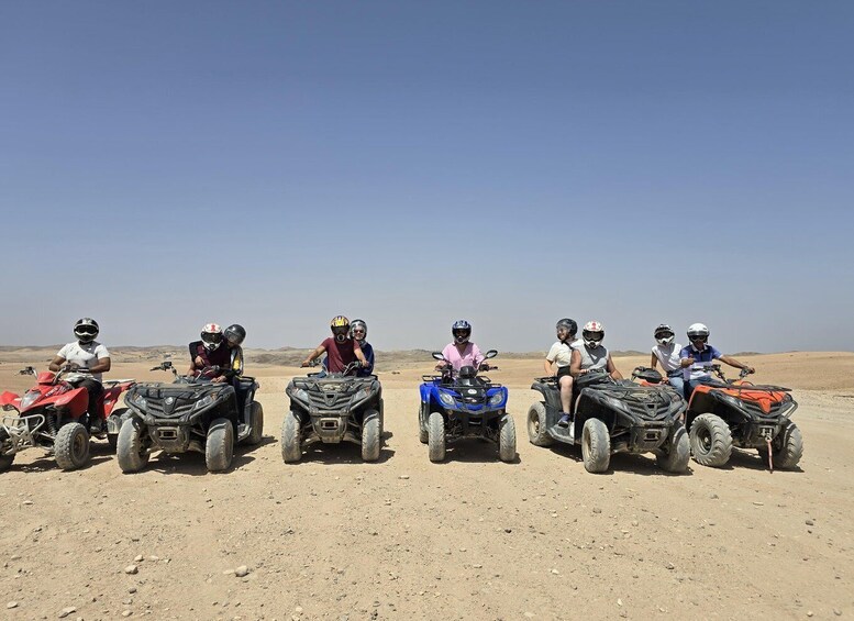 Picture 31 for Activity Marrakech: Desert Quad Bike Tour with Tea & Optional Dinner