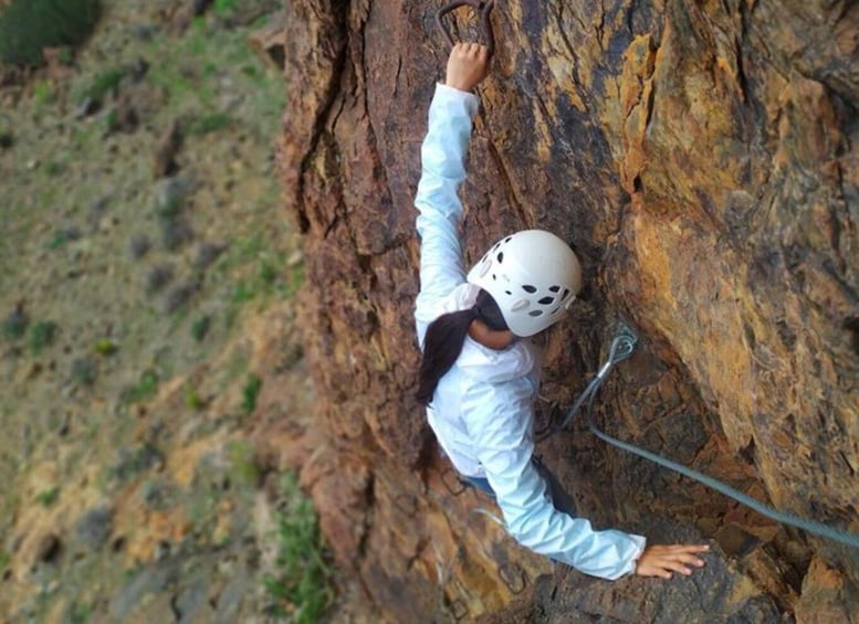 Picture 2 for Activity Gran Canaria: Cliff Climbing Via Ferrata Trip by Maspalomas