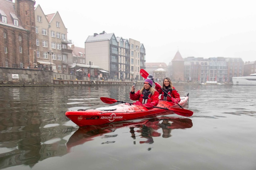 Picture 5 for Activity Gdansk: Winter Kayaking Tour