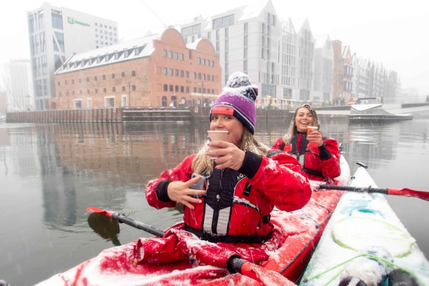 Picture 2 for Activity Gdansk: Winter Kayaking Tour