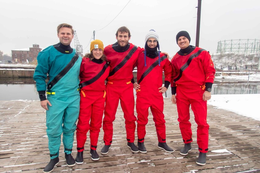 Picture 1 for Activity Gdansk: Winter Kayaking Tour