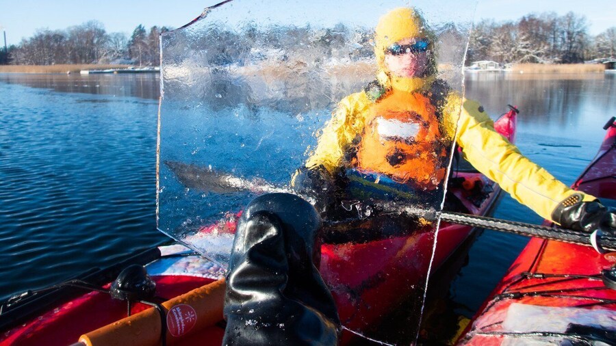 Gdansk: Winter Kayaking Tour