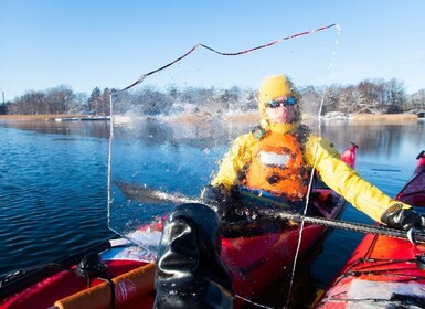 Gdansk: Winter Kajak Tour