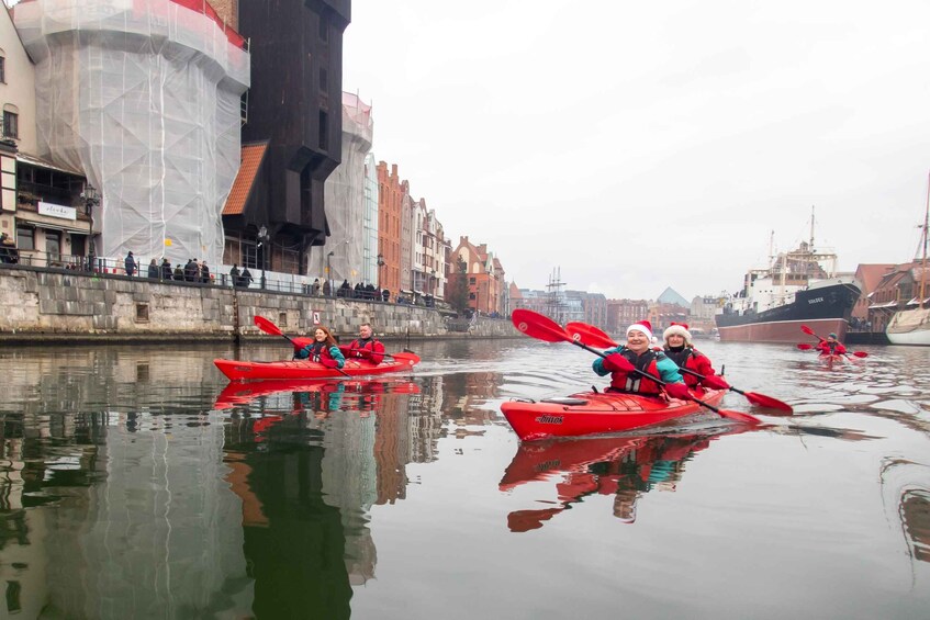 Picture 6 for Activity Gdansk: Winter Kayaking Tour