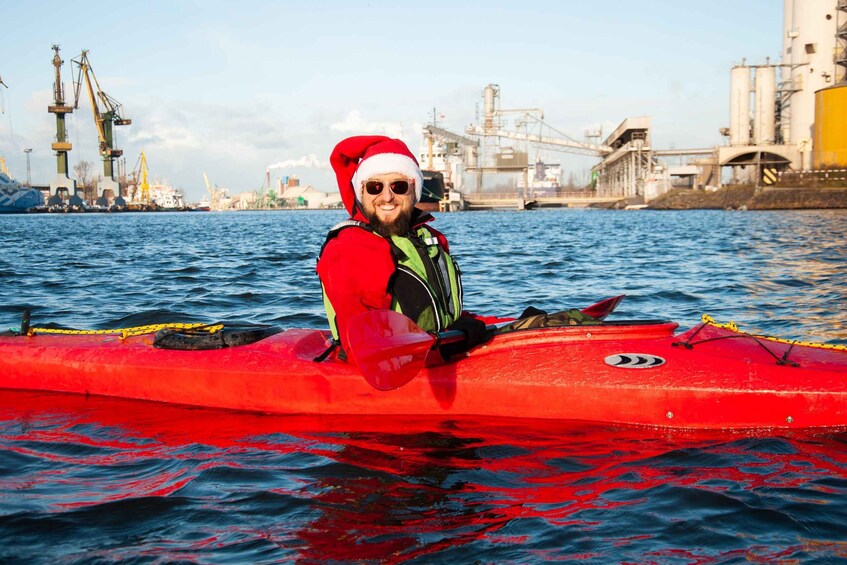 Picture 8 for Activity Gdansk: Winter Kayaking Tour