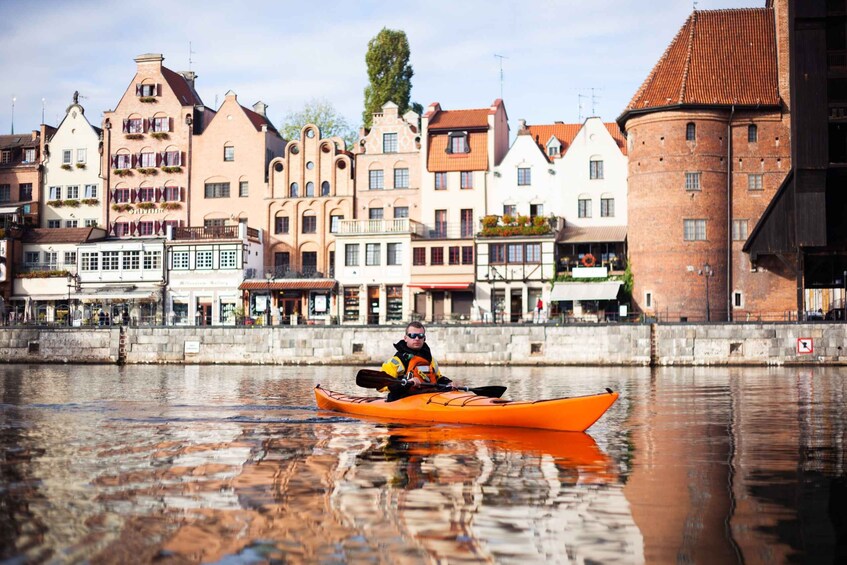 Picture 1 for Activity Gdansk: Winter Kayaking Tour