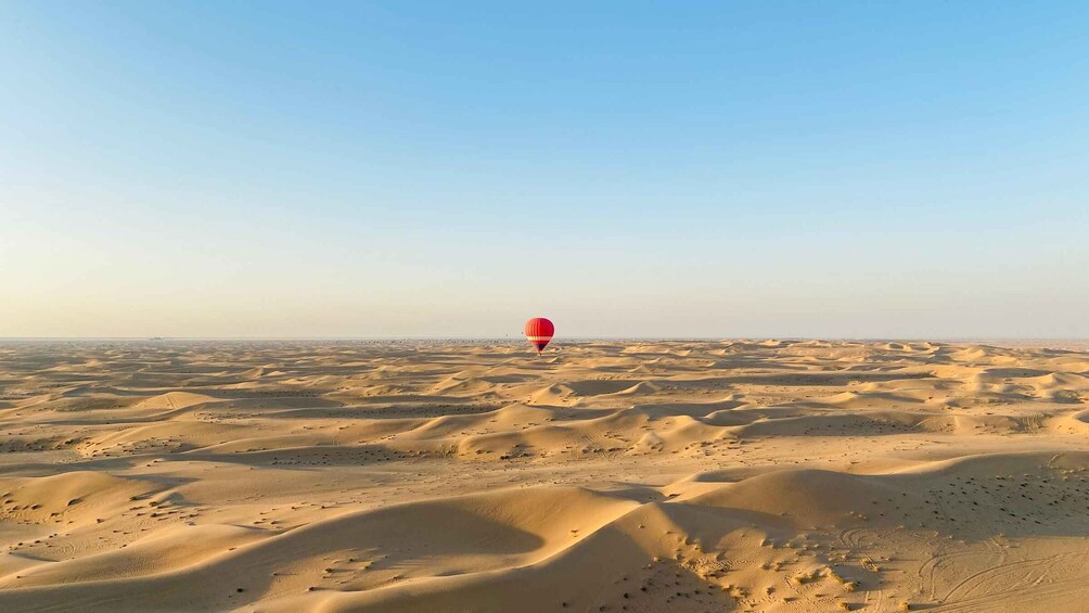 Picture 18 for Activity Dubai: Hot Air Balloon Ride & Falcon Show Over the Desert