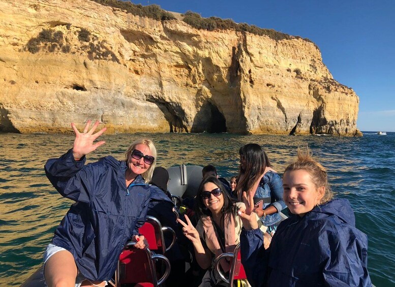 Picture 3 for Activity Portimão: Guided Coastal Caves Tour by Boat