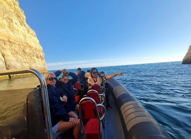 Portimão: Tur Gua Pesisir Berpemandu dengan Perahu