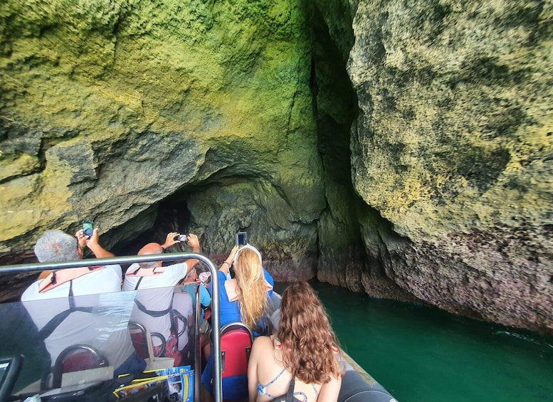 Picture 5 for Activity Portimão: Guided Coastal Caves Tour by Boat