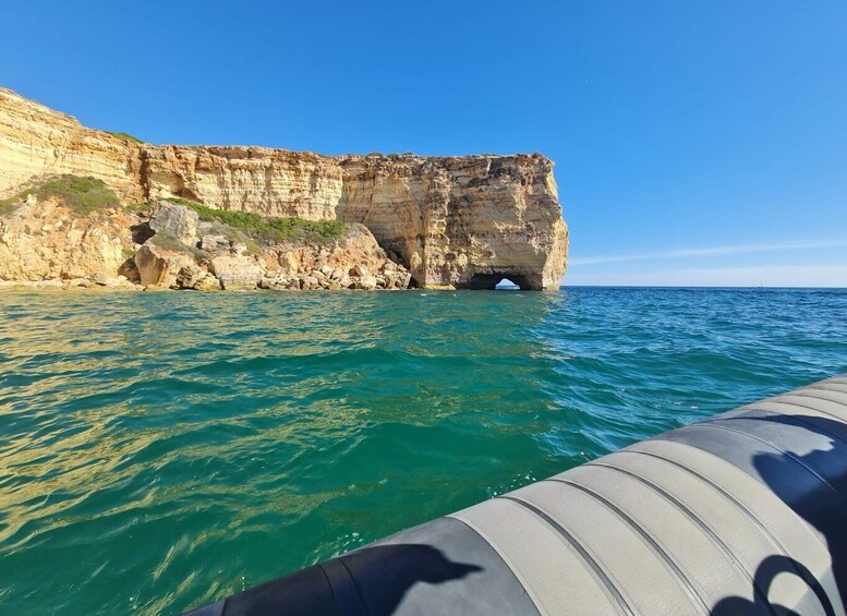 Picture 6 for Activity Portimão: Guided Coastal Caves Tour by Boat