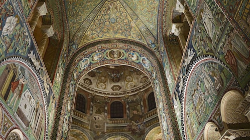 Ravenna: UNESCO Walking Tour and visit to a Mosaic Workshop