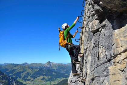 貝希特斯加登：Schützensteig 鐵索攀岩初級之旅