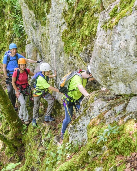 Picture 2 for Activity Berchtesgaden: Via Ferrata Beginner Tour of Schützensteig