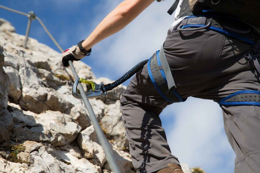 Picture 3 for Activity Berchtesgaden: Via Ferrata Beginner Tour of Schützensteig
