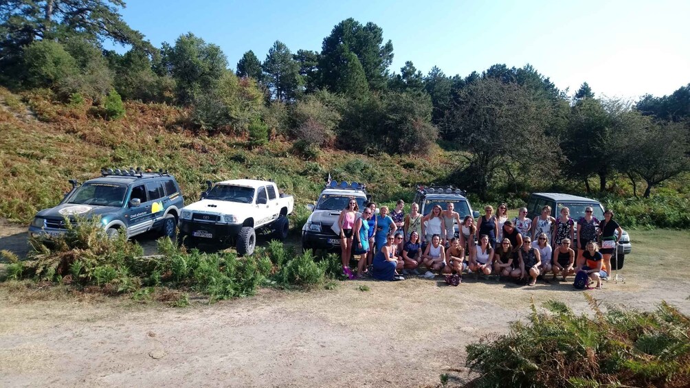Picture 6 for Activity From Sithonia: Private 4x4 Off-Road Safari in Halkidiki
