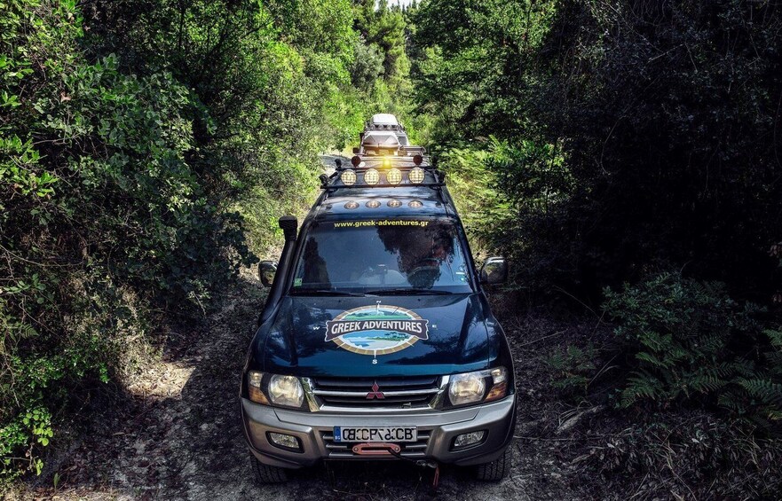 Picture 5 for Activity From Sithonia: Private 4x4 Off-Road Safari in Halkidiki