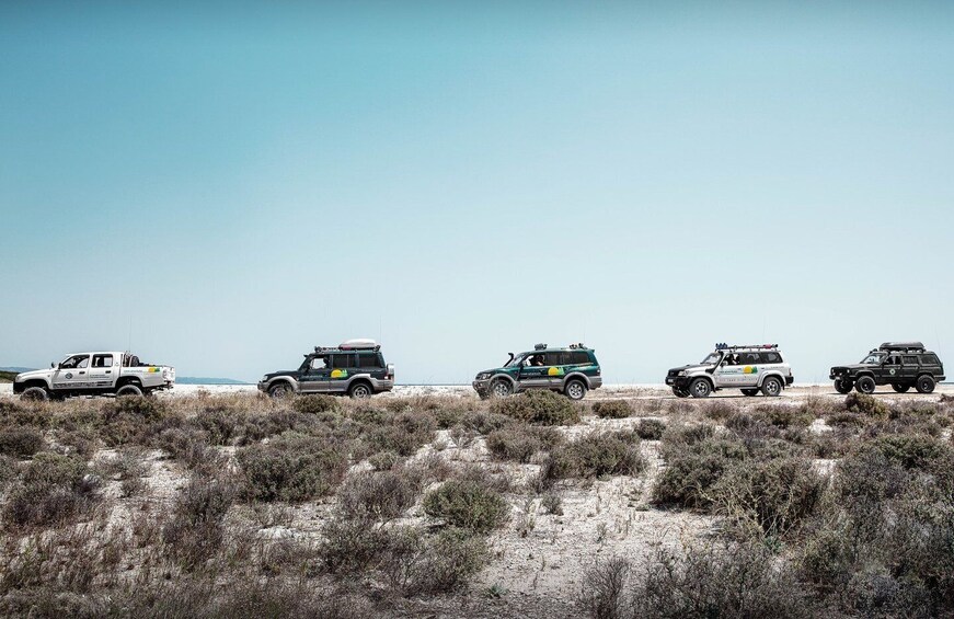 From Sithonia: Private 4x4 Off-Road Safari in Halkidiki