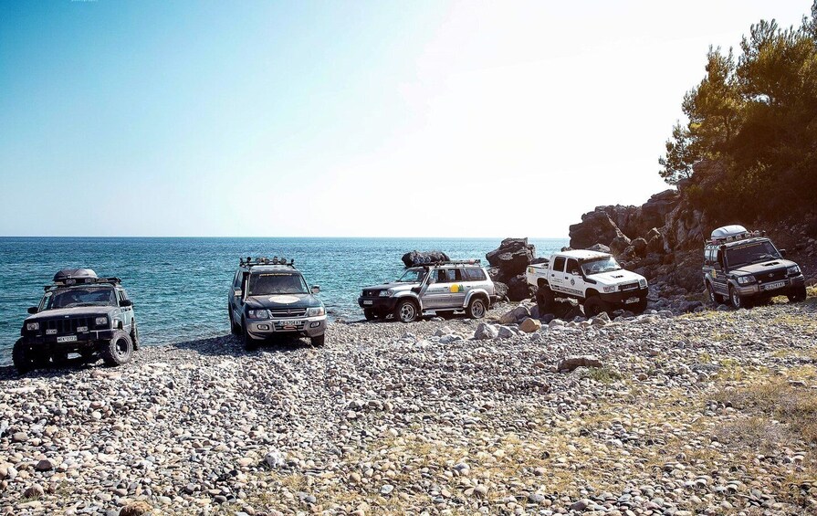 Picture 2 for Activity From Sithonia: Private 4x4 Off-Road Safari in Halkidiki