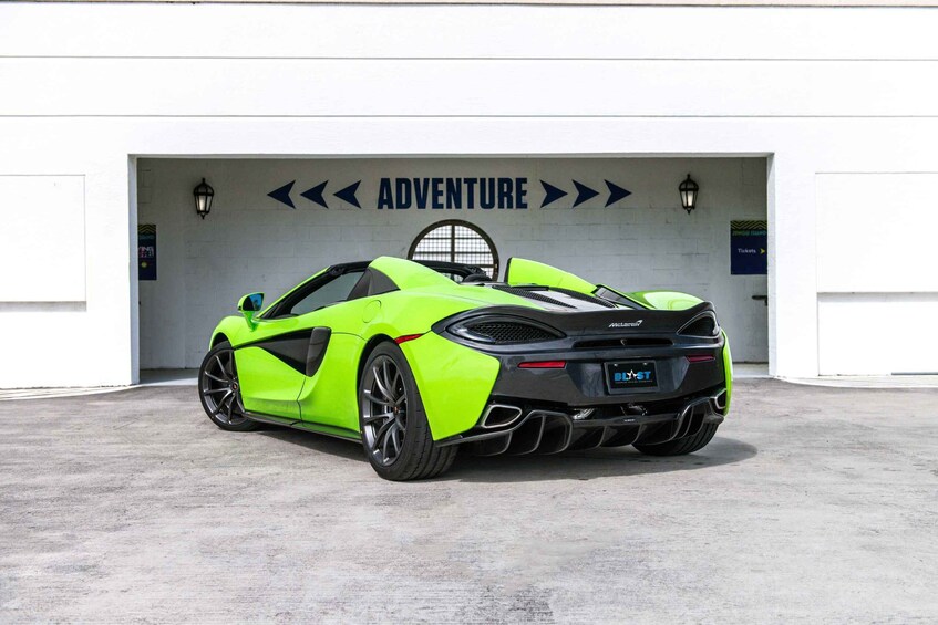 Picture 3 for Activity Miami: McLaren 570S Spyder Supercar Driving Tour