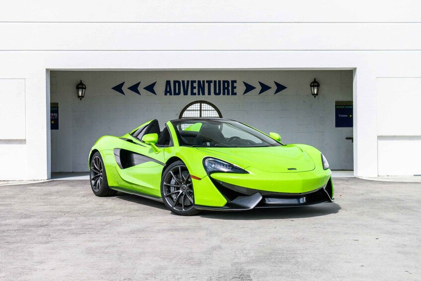 Picture 1 for Activity Miami: McLaren 570S Spyder Supercar Driving Tour