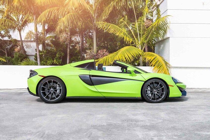 Picture 2 for Activity Miami: McLaren 570S Spyder Supercar Driving Tour