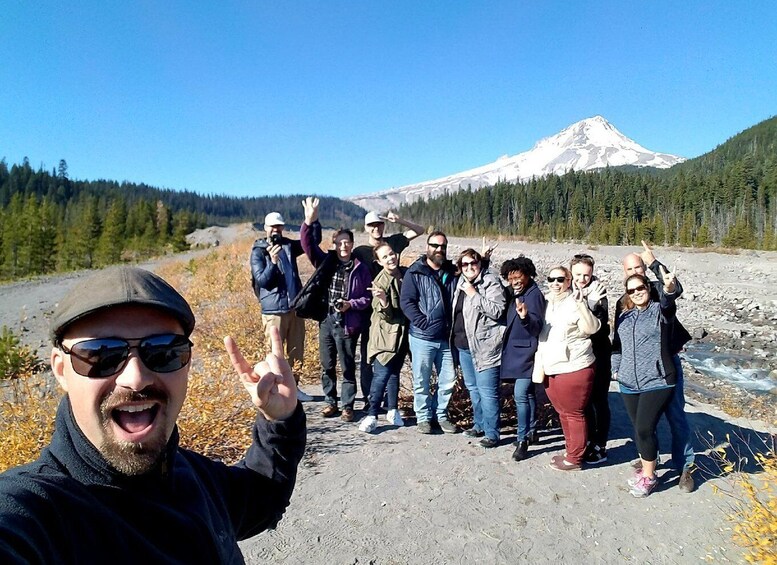 Picture 4 for Activity From Portland: Columbia Gorge Waterfalls and Mt. Hood Tour