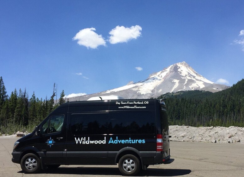 Picture 5 for Activity From Portland: Columbia Gorge Waterfalls and Mt. Hood Tour