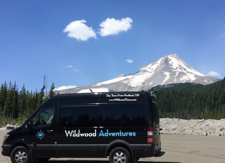 Picture 5 for Activity From Portland: Columbia Gorge Waterfalls and Mt. Hood Tour