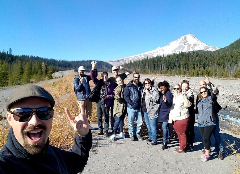 Picture 4 for Activity From Portland: Columbia Gorge Waterfalls and Mt. Hood Tour