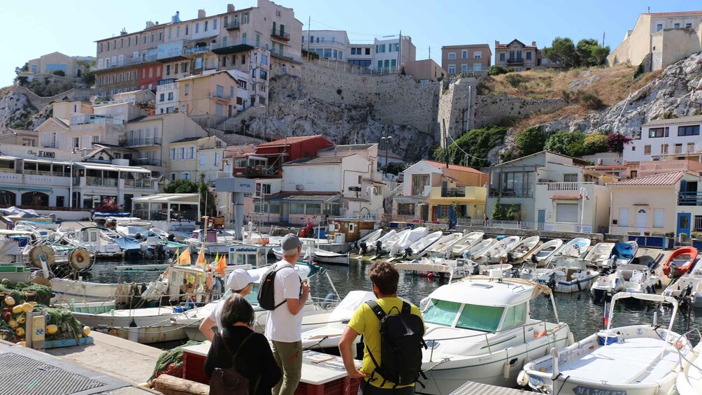 Picture 5 for Activity Marseille: Urban Hiking Tour with a Local Guide