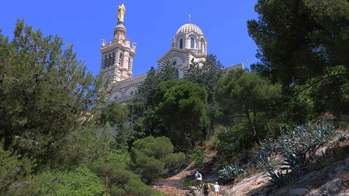 Marseille: Urban vandringstur med en lokal guide