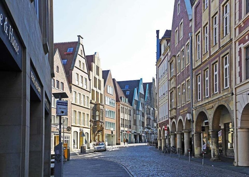 Picture 2 for Activity Münster Old Town: Outdoor Escape Game