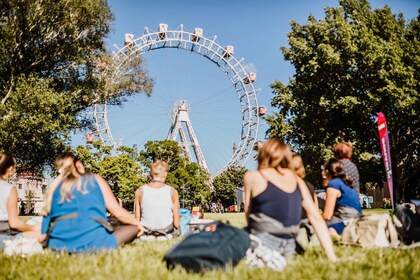 Wien: Målarkurs för jättepariserhjul med lokal konstnär