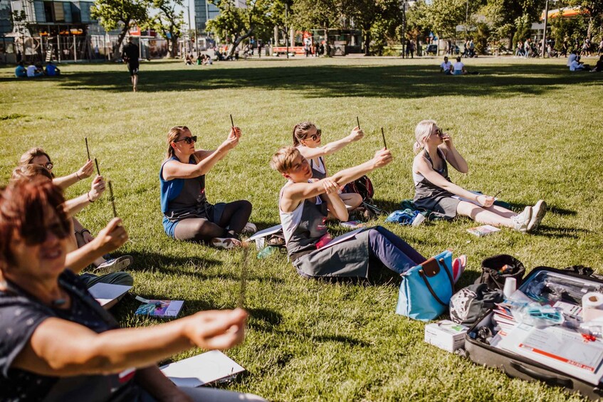 Picture 4 for Activity Vienna Giant Ferris Wheel Painting Class with