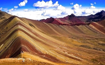 Cusco: Rainbow Mountain Tours Heldagsvandring med måltider