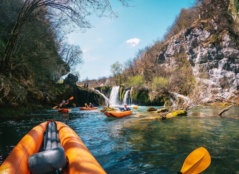 Picture 4 for Activity Mrežnica: River and Waterfalls Kayaking