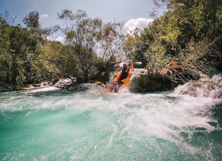 Picture 2 for Activity Mrežnica: River and Waterfalls Kayaking