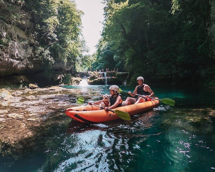 Picture 7 for Activity Mrežnica: River and Waterfalls Kayak Safari