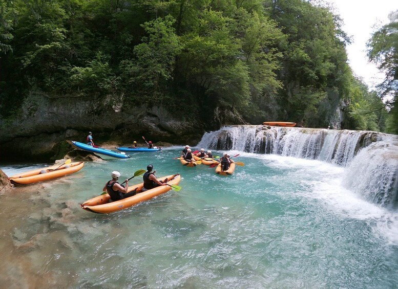 Mrežnica: River and Waterfalls Kayaking