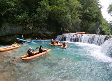 Mrežnica: River and Waterfalls Kayaking