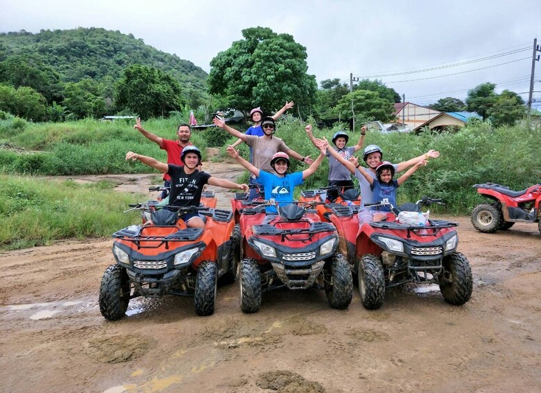 Quad Safari & Rafting Combo Adventure Tour