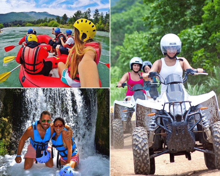 Picture 1 for Activity Quad Safari & Rafting Combo Adventure Tour