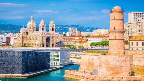 Marseille: Højdepunkter - selvguidet skattejagt og tur