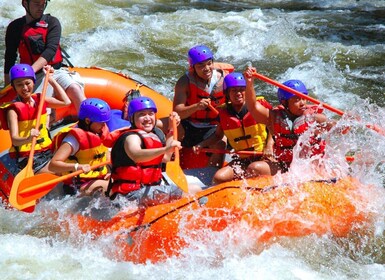 Kitulgala: Whitewater Rafting on Kelani River with Lunch