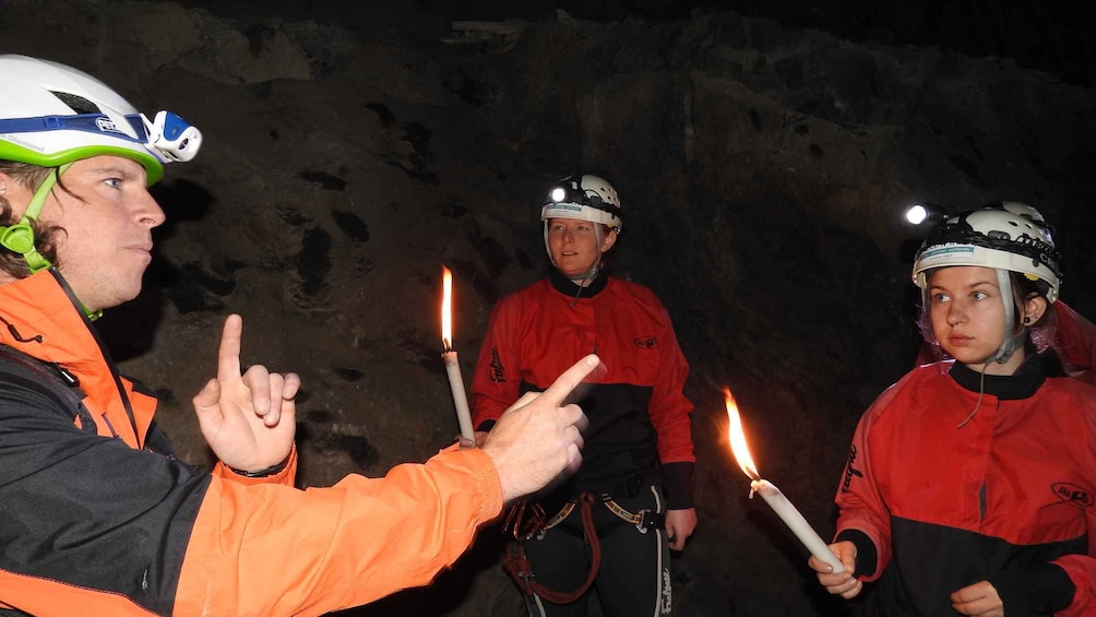 Picture 1 for Activity Ötztal: Guided Cave Tour for Beginners