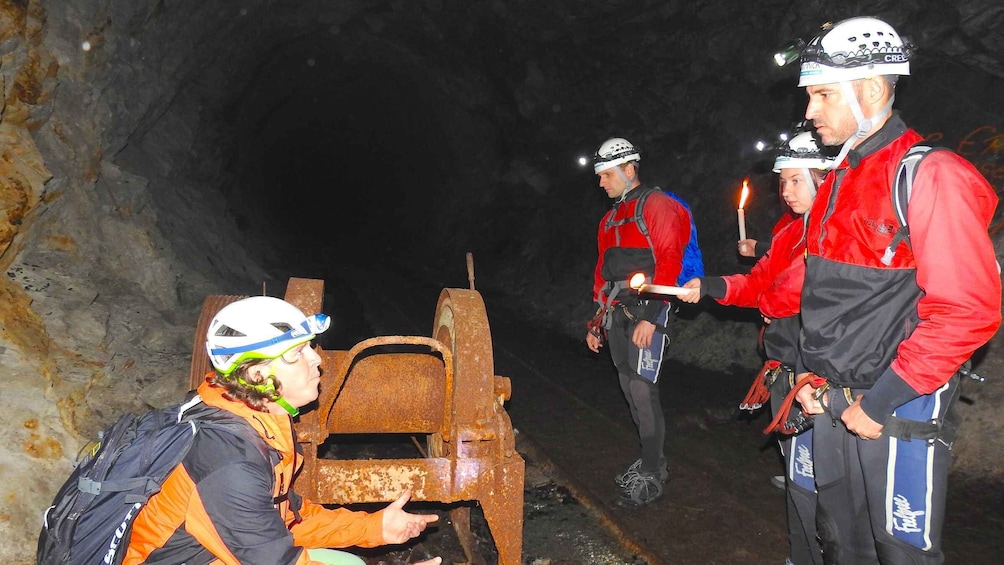 Picture 5 for Activity Ötztal: Guided Cave Tour for Beginners