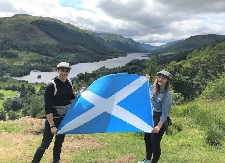 Picture 5 for Activity Loch Lomond National Park Tour with 2 Walks - from Glasgow